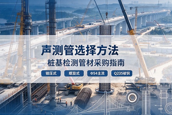 清丰声测管选型标准