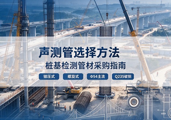 清丰声测管选型标准